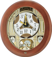 Seiko Clock Настенные часы QXM340B
