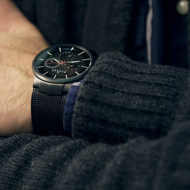 Skagen 809XLTBB