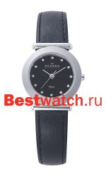 Skagen Leather Classic 107SSLB