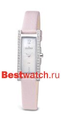 Skagen Leather Rectangular 266SSLLV1