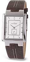 Skagen Leather Rectangular 324LSL1