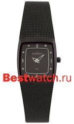 Skagen Mesh Rectangular 380XSBB1