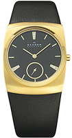 Skagen Leather Rectangular 511SGLB