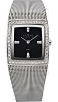 Skagen Mesh Rectangular 608SSSB