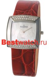 Skagen Leather Titanium 670STLR4