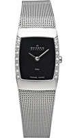 Skagen Mesh Rectangular 684XSSBPL