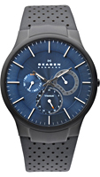 Skagen Leather Titanium 809XLTBLN