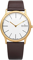 Skagen Leather 858XLGLD