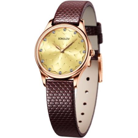 Часы Sokolov Ideal 238.01.00.000.09.04.2