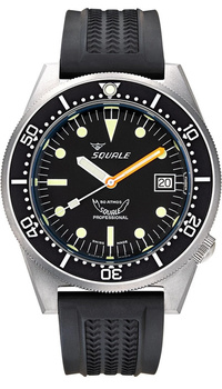 Часы Squale 1521 1521BKBL.VO