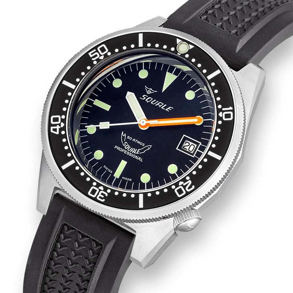 Squale 1521BKBL.VO