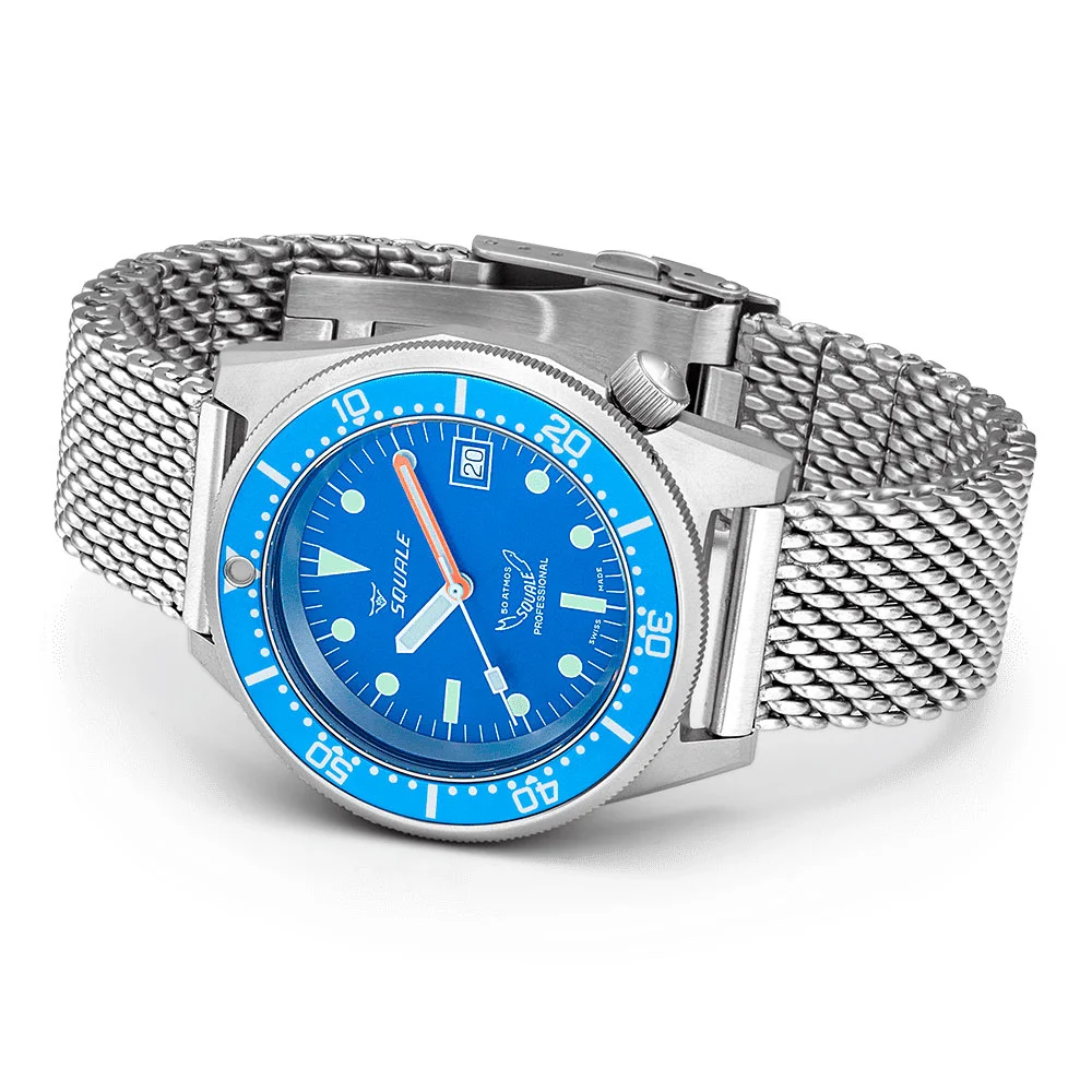 Squale 1521BLUEBL.ME20