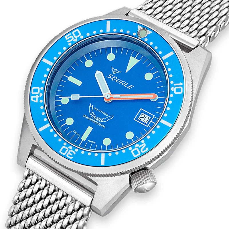 Squale 1521BLUEBL.ME20