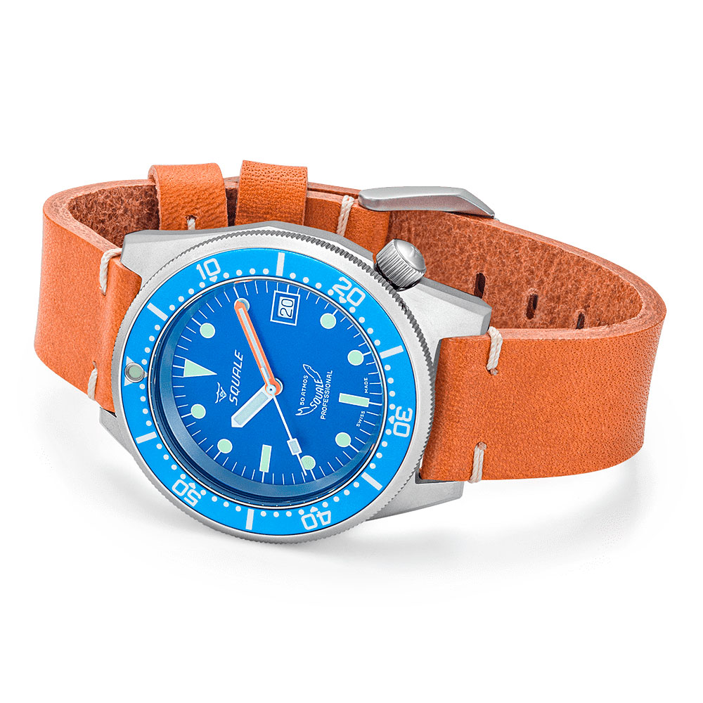 Squale 1521BLUEBL.PC