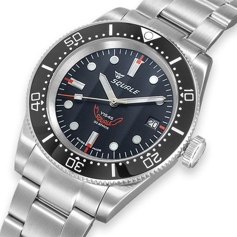 Squale 1545BKBKC.AC