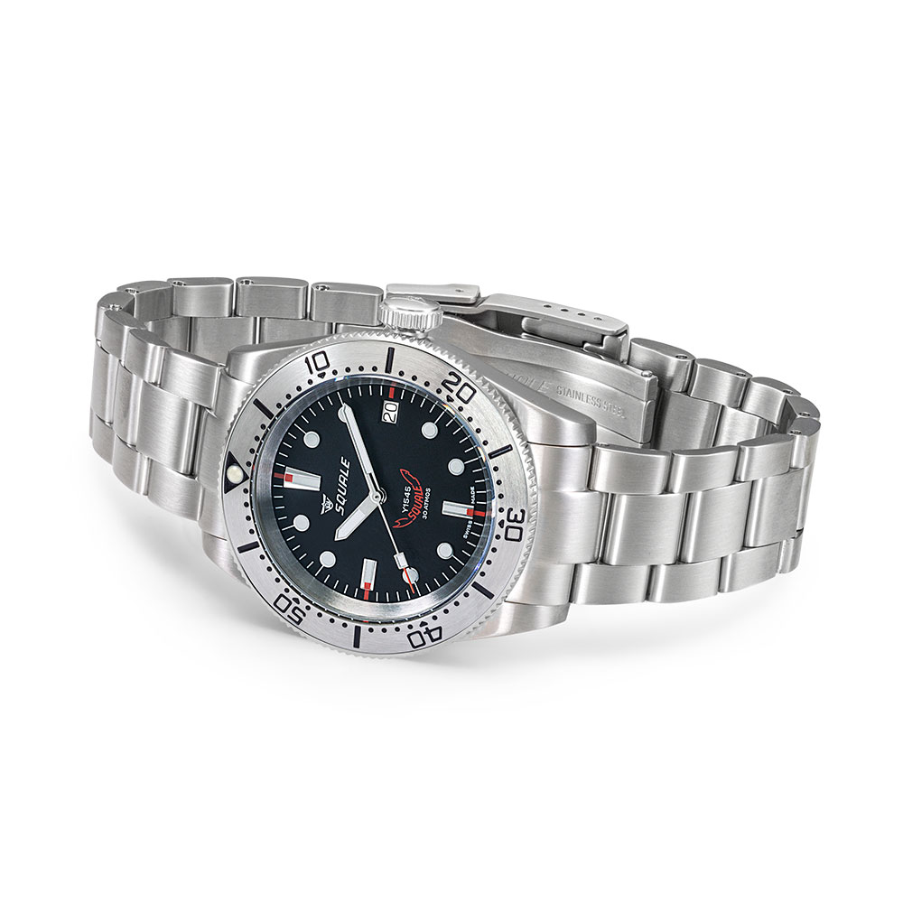 Squale 1545SSBK.AC