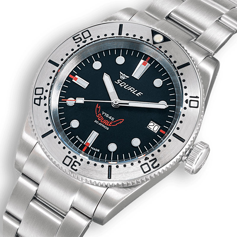 Squale 1545SSBK.AC