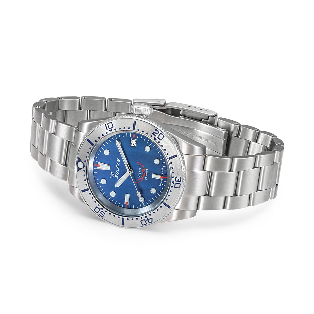 Squale 1545SSBLC.AC