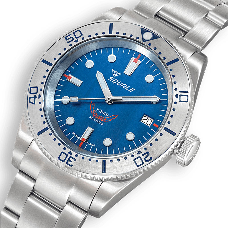 Squale 1545SSBLC.AC