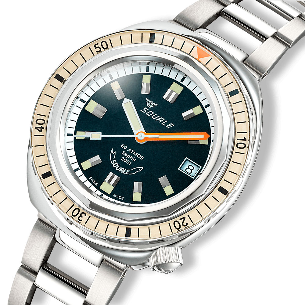 Squale 2001BEBK.AC
