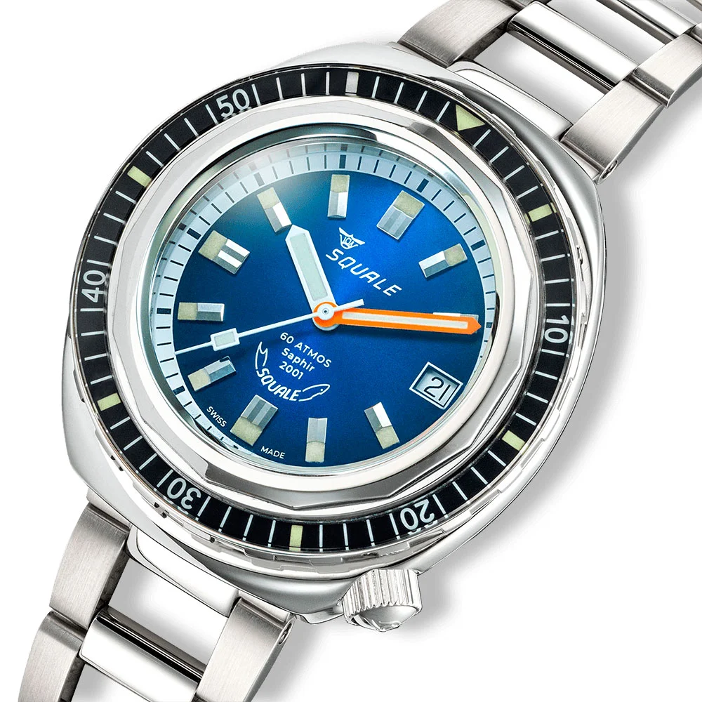 Squale 2001BKBL.AC