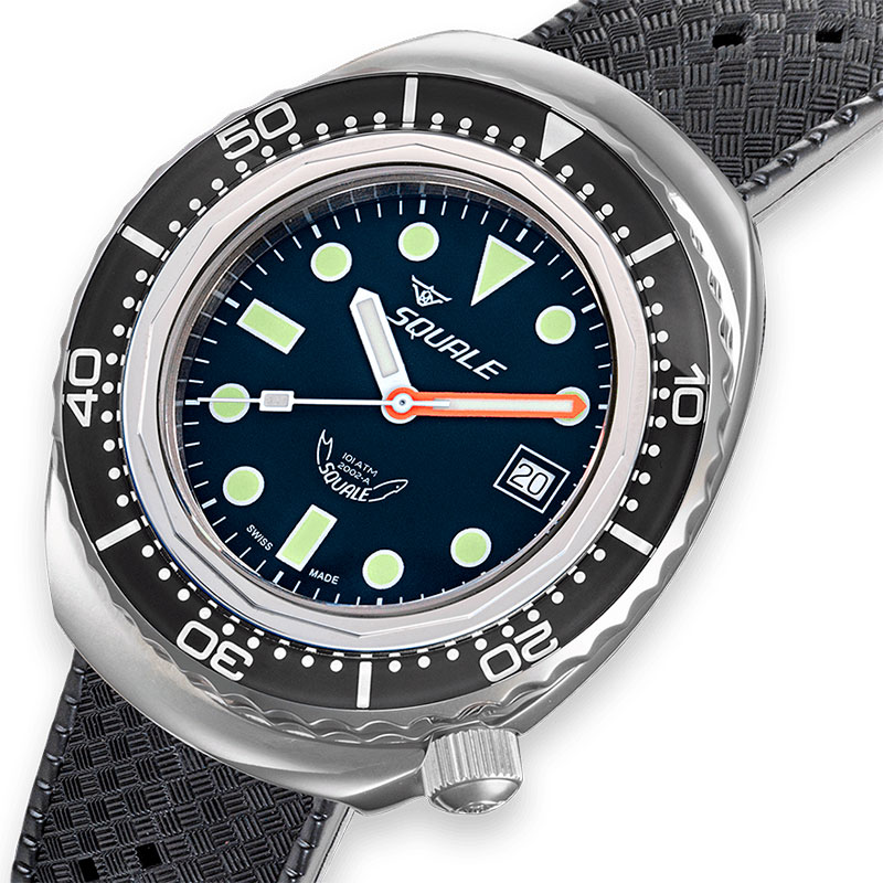Squale 2002.SS.BK.BK.HT