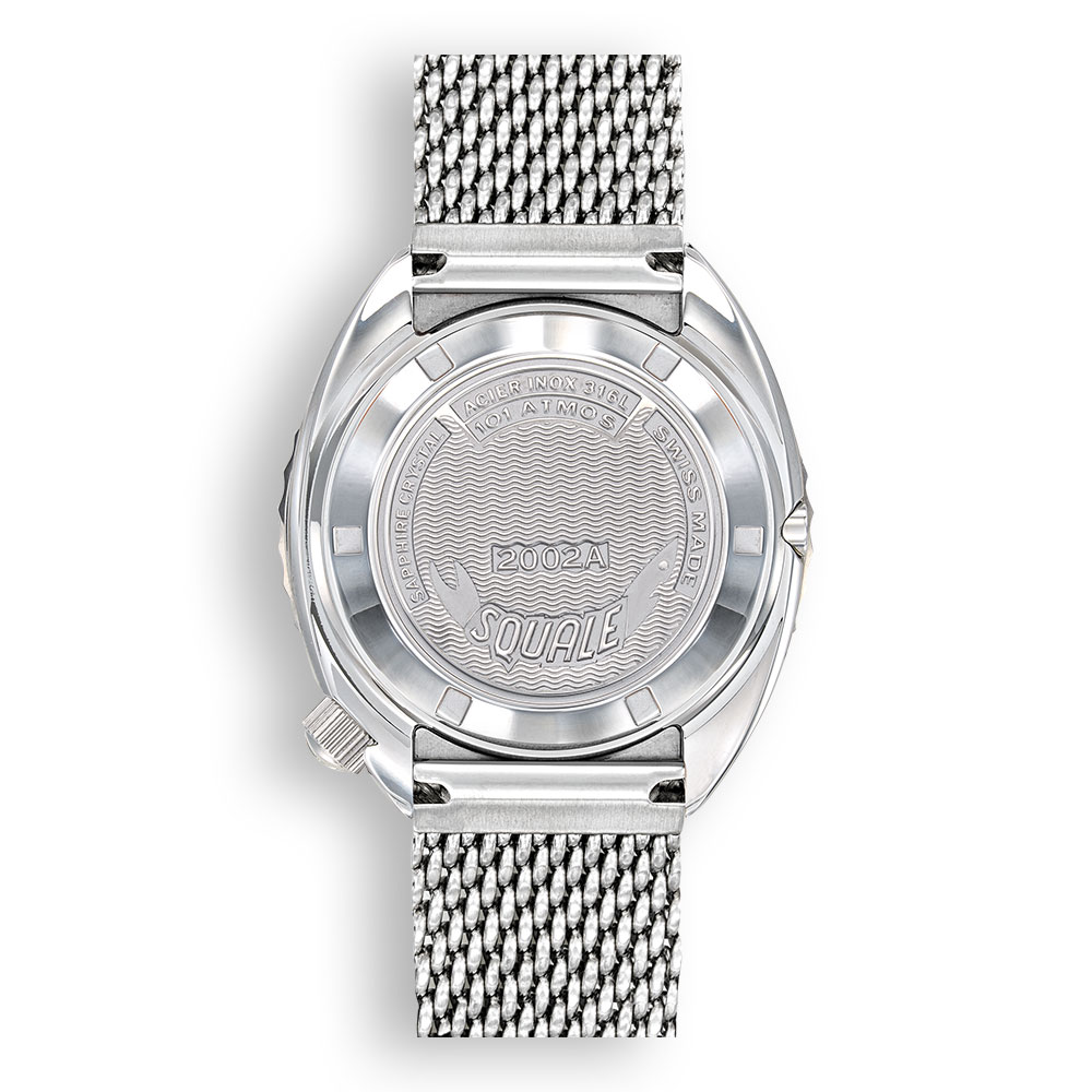 Squale 2002.SS.BLR.BL.ME22