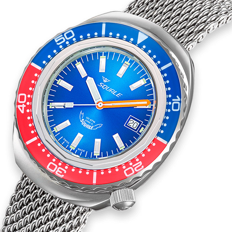 Squale 2002.SS.BLR.BL.ME22