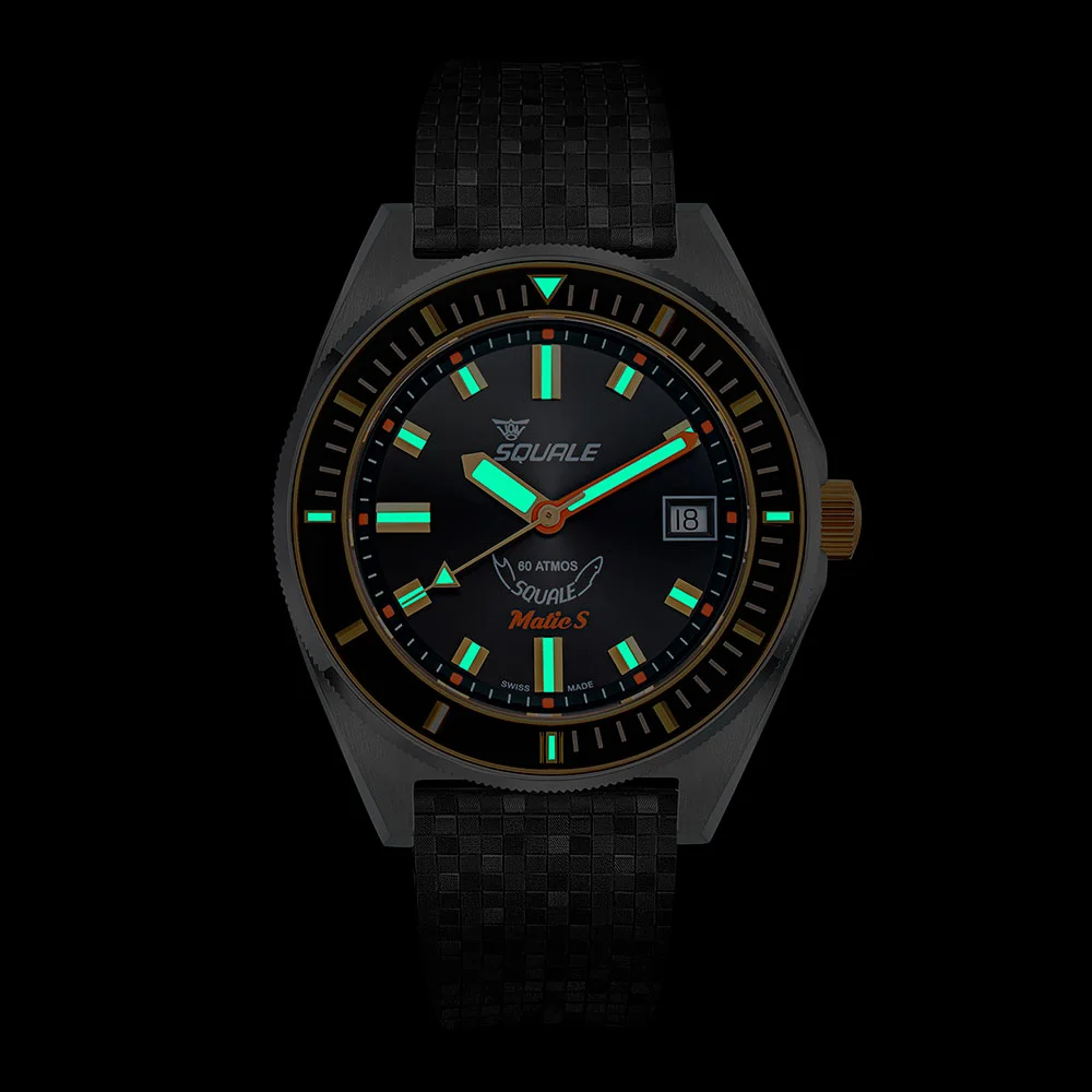 Squale MATICGBKBK.MRBK