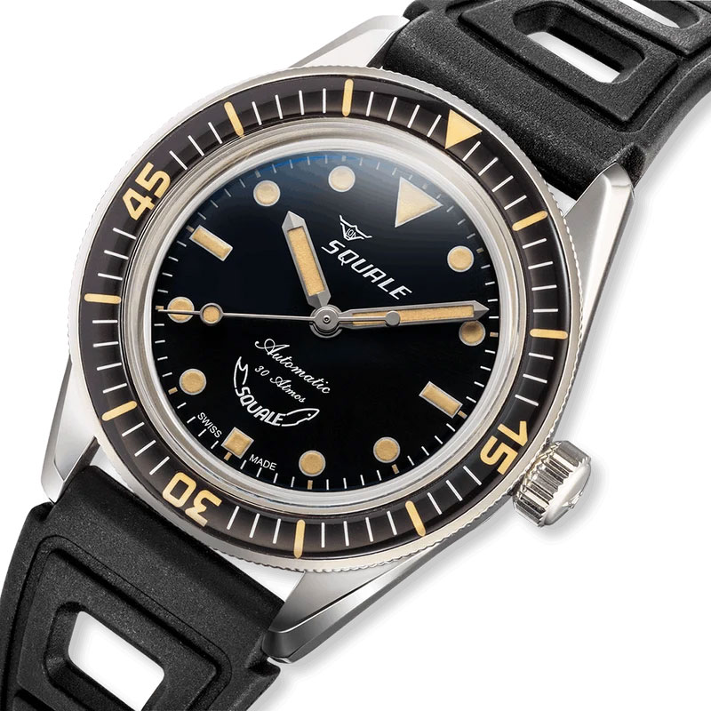 Squale SUB-37BKBK.RBK
