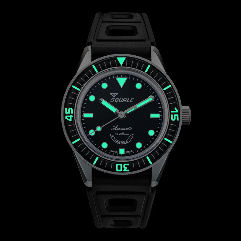 Squale SUB-37BKBK.RBK