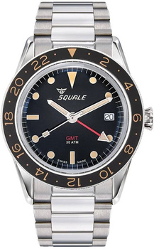 Часы Squale SUB-39 SUB39GMTV.BR22