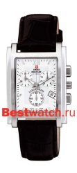 Swiss Military Square 20007ST-2L