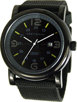 Часы TOKYObay Military TM1045-BK