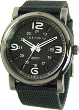 Часы TOKYObay Military TM1045-GY