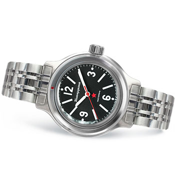 Часы Vostok Командирские 2409.01-72045A