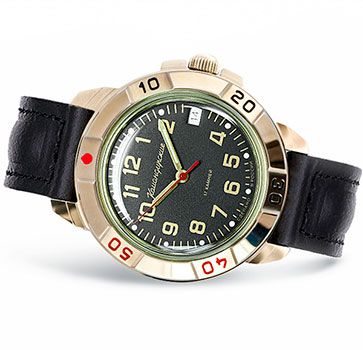 Часы Vostok Командирские 2414.00-43985B