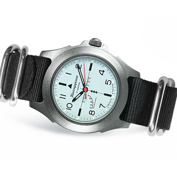 Часы Vostok Командирские 2415.01-30603G