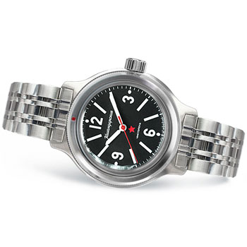 Часы Vostok Командирские 2415.01-72045A