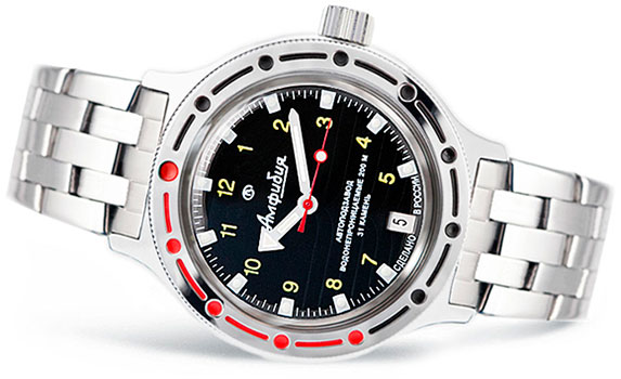 Часы Vostok Амфибия 2416.00-420270
