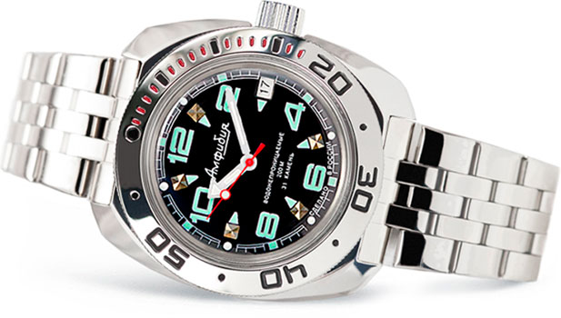 Часы Vostok Амфибия 2416.00-710334