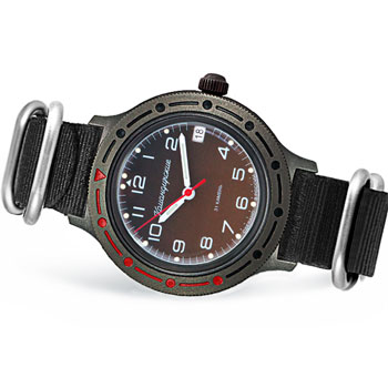 Часы Vostok Командирские 2416.00-92676B