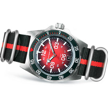 Vostok Командирские