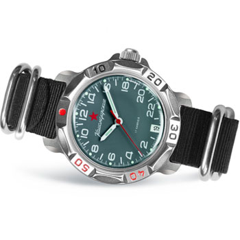 Часы Vostok Командирские 2424.00-81611G