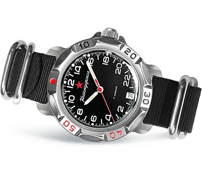 Часы Vostok Командирские 2424.00-81612G