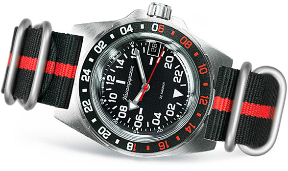 Часы Vostok Командирские 2431.00-95058B