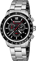 Wenger Roadster Black Night Chrono 01.0853.107
