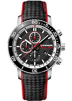 Wenger Roadster Black Night Chrono 01.1843.105