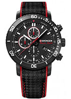 Wenger Roadster Black Night Chrono 01.1843.109