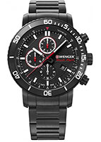 Wenger Roadster Black Night Chrono 01.1843.110